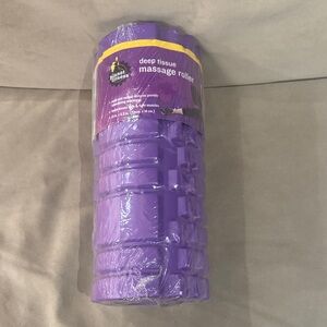 Planet Fitness Purple Deep Tissue Massage Roller